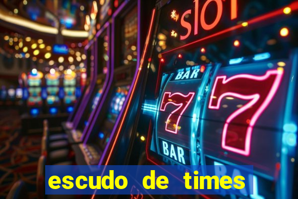 escudo de times para colorir